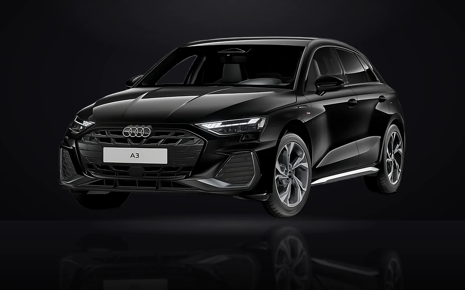 Audi A3 Sportback — location Racing Rental